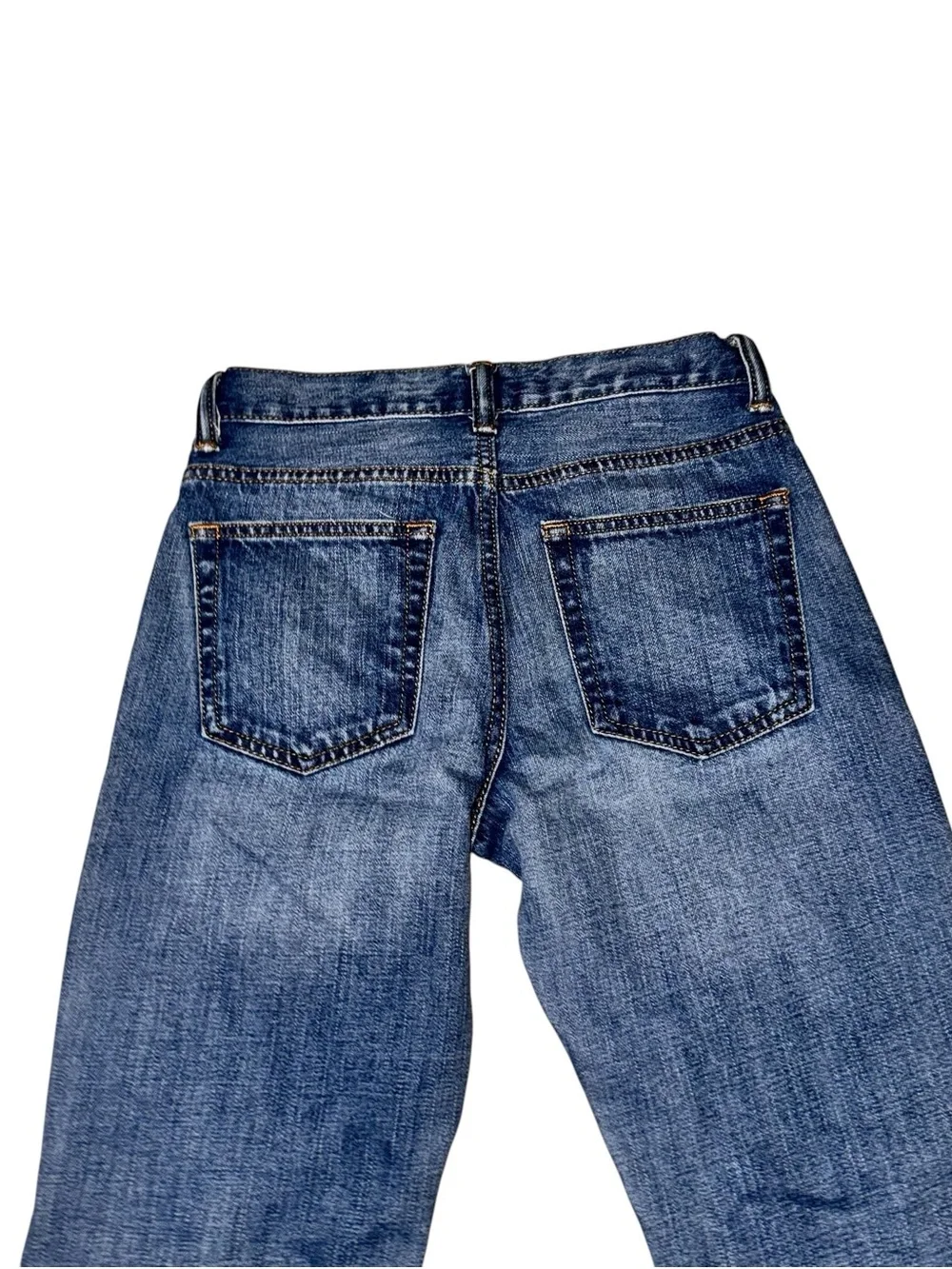 Gap Kids Girl's Size 16 Denim Bootcut Jeans Boot Coupe Semi-Evasee Slim Fit Blue